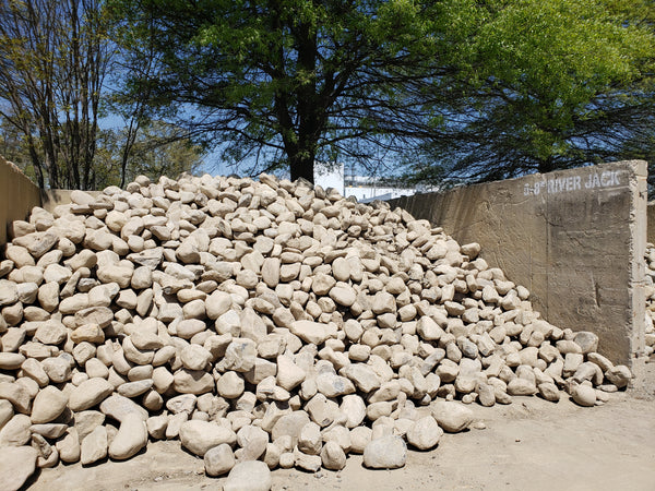 Stone Pallet or Bagged Aggregate Delivery